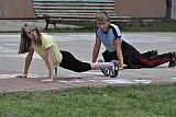 Ob&oacute;z wypoczynkowo-sportowy - Ostr&oacute;da