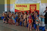 Zawody dla najmłodszych pn. "Rozpocznijmy szkołę z pływalnią Jurajska"