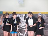 Drużynowy Wielob&oacute;j Pływacki Dzieci 10,11-lat