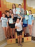 4 runda Małej Świętokrzyskiej Ligi Pływackiej - Końskie