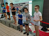 Mała Świętokrzyska Liga Pływacka - 1 runda - Stasz&oacute;w
