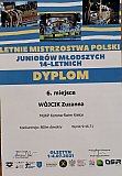Mistrzostwa Polski Junior&oacute;w młodszych 14 lat - Olsztyn