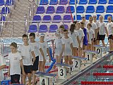 4 runda Małej Świętokrzyskiej Ligi Pływackiej - Ostrowiec Św.