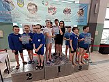 Mała Świętokrzyska Liga Pływacka - 1 runda - Stasz&oacute;w