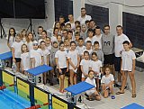 XIV Zawody Pływackie z okazji 100-letniej rocznicy Odzyskania Niepodległości przez Polskę - Giżycko