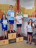 4 runda Małej Świętokrzyskiej Ligi Pływackiej - Końskie