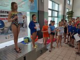 Mała Świętokrzyska Liga Pływacka - 1 runda - Stasz&oacute;w