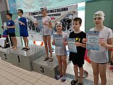 Mała Świętokrzyska Liga Pływacka - 1 runda - Stasz&oacute;w