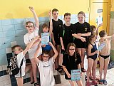 3 runda Małej Świętokrzyskiej Ligi Pływackiej - Sandomierz