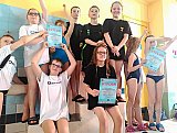 3 runda Małej Świętokrzyskiej Ligi Pływackiej - Sandomierz