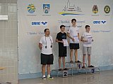 Duża Świętokrzyska Liga Pływacka - Finał - Ostrowiec Św.