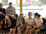 5 runda Dużej Świętokrzyskiej Ligi Pływackiej - Sandomierz