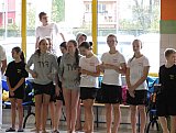 5 runda Dużej Świętokrzyskiej Ligi Pływackiej - Sandomierz