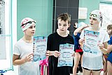 Mała Świętokrzyska Liga Pływacka - 1 runda - Stasz&oacute;w