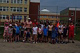 II Letnie Mistrzostwa Klubu MUKP Korona-Swim Kielce - mecz piłkarski