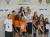 Duża Świętokrzyska Liga Pływacka - Finał - Ostrowiec Św.