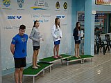 1 runda Dużej Świętokrzyskiej Ligi Pływackiej - Ostrowiec Św.