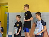 5 runda Dużej Świętokrzyskiej Ligi Pływackiej - Sandomierz