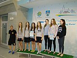 1 runda Dużej Świętokrzyskiej Ligi Pływackiej - Ostrowiec Św.