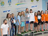 4 runda Dużej Świętokrzyskiej Ligi Pływackiej - Ostrowiec Św. 