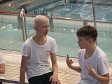 1 runda Dużej Świętokrzyskiej Ligi Pływackiej - Ostrowiec Św.
