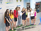 3 runda Dużej Świętokrzyskiej Ligi Pływackiej - Ostrowiec Św.