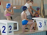 Zawody podsumowywujące naukę pływania w roku szkolnym 2018/2019