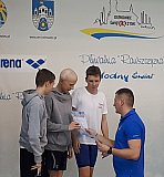 1 runda Dużej Świętokrzyskiej Ligi Pływackiej - Ostrowiec Św.
