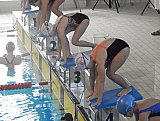 XIV Zawody Pływackie z okazji 100-letniej rocznicy Odzyskania Niepodległości przez Polskę - Giżycko