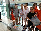 1 runda Małej Świętokrzyskiej Ligi Pływackiej - Stasz&oacute;w