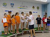 4 runda Małej Świętokrzyskiej Ligi Pływackiej - Ostrowiec Św.