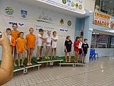 4 runda Małej Świętokrzyskiej Ligi Pływackiej - Ostrowiec Św.