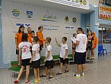 4 runda Małej Świętokrzyskiej Ligi Pływackiej - Ostrowiec Św.