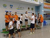 4 runda Małej Świętokrzyskiej Ligi Pływackiej - Ostrowiec Św.