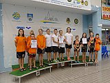 4 runda Małej Świętokrzyskiej Ligi Pływackiej - Ostrowiec Św.