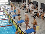 XIV Zawody Pływackie z okazji 100-letniej rocznicy Odzyskania Niepodległości przez Polskę - Giżycko