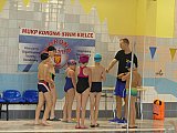 Zawody podsumowywujące naukę pływania w roku szkolnym 2018/2019