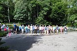 Ob&oacute;z wypoczynkowo-sportowy - najmłodsza grupa - Chłapowo