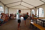 Ob&oacute;z wypoczynkowo-sportowy - najmłodsza grupa - Chłapowo