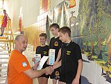2 runda Dużej Świętokrzyskiej Ligi Pływackiej - Końskie