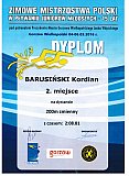 Zimowe Mistrzostwa Polski Junior&oacute;w Młodszych 15 lat - Gorz&oacute;w Wlkp.