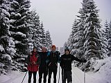 Ob&oacute;z sylwestrowy 2014 - Szklarska Poręba
