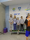 6 runda Małej Świętokrzyskiej Ligi Pływackiej - Ostrowiec Św.