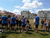 II Letnie Mistrzostwa Klubu MUKP Korona-Swim Kielce - mecz piłkarski