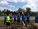 II Letnie Mistrzostwa Klubu MUKP Korona-Swim Kielce - mecz piłkarski
