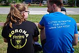 II Letnie Mistrzostwa Klubu MUKP Korona-Swim Kielce - mecz piłkarski